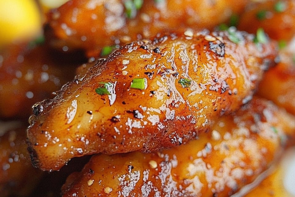 Lemon Pepper Wings with Honey: An Incredible 7-Step Recipe