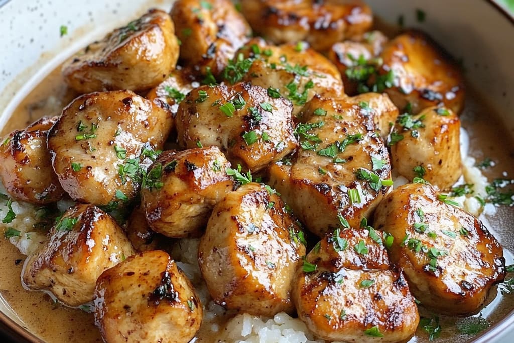 Mushroom Chicken: An Amazing Ultimate Recipe for 5-Star Dining