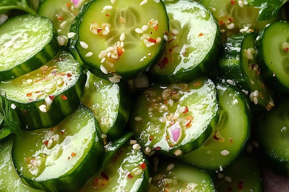 Spicy Cucumber Salad: An Amazing Ultimate 5-Minute Recipe