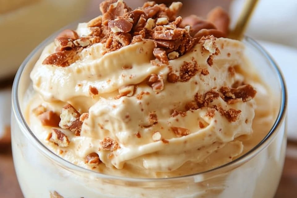 Keto Peanut Butter Mousse: An Amazing Ultimate Dessert Recipe