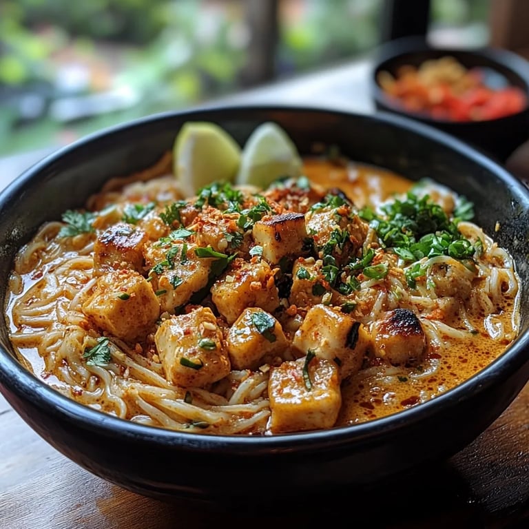 Khao Soi Thaïlandais Authentique : Une Recette Incroyable Ultime