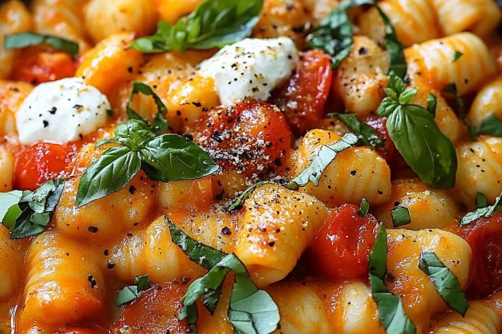 Creamy Tomato Gnocchi with Burrata: An Amazing Ultimate Recipe