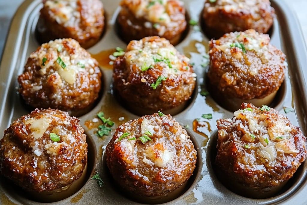 Healthy Mini Meatloaf Muffins: An Incredible Ultimate Dinner Option