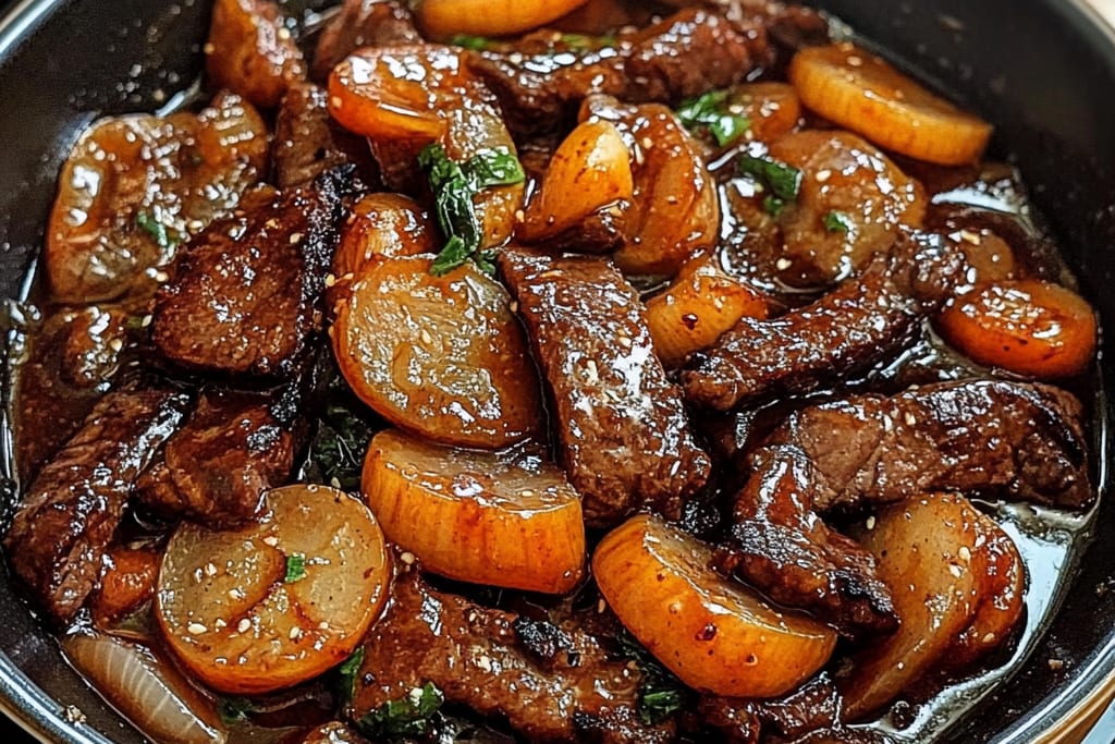 Ginger Beef and Onion Stir Fry: An Incredible Ultimate Recipe