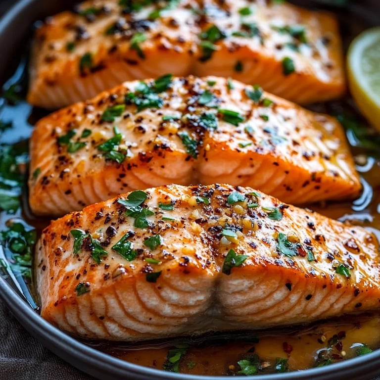 Honey Garlic Salmon: An Incredible Ultimate Recipe for 4