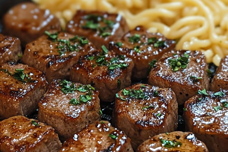 Garlic Butter Steak Bites: An Incredible Amazing Recipe