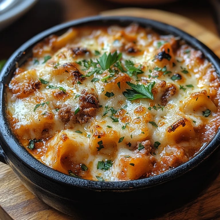 Soupe à la Lasagne : Une Recette Incroyable Ultime