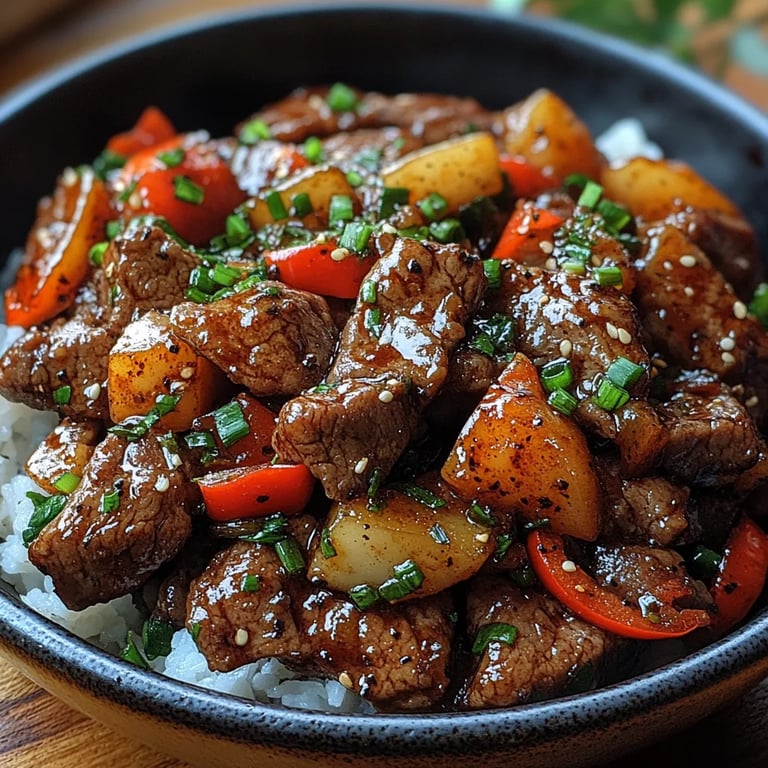 Bœuf au Poivre Noir : Une Recette Incroyable Ultime