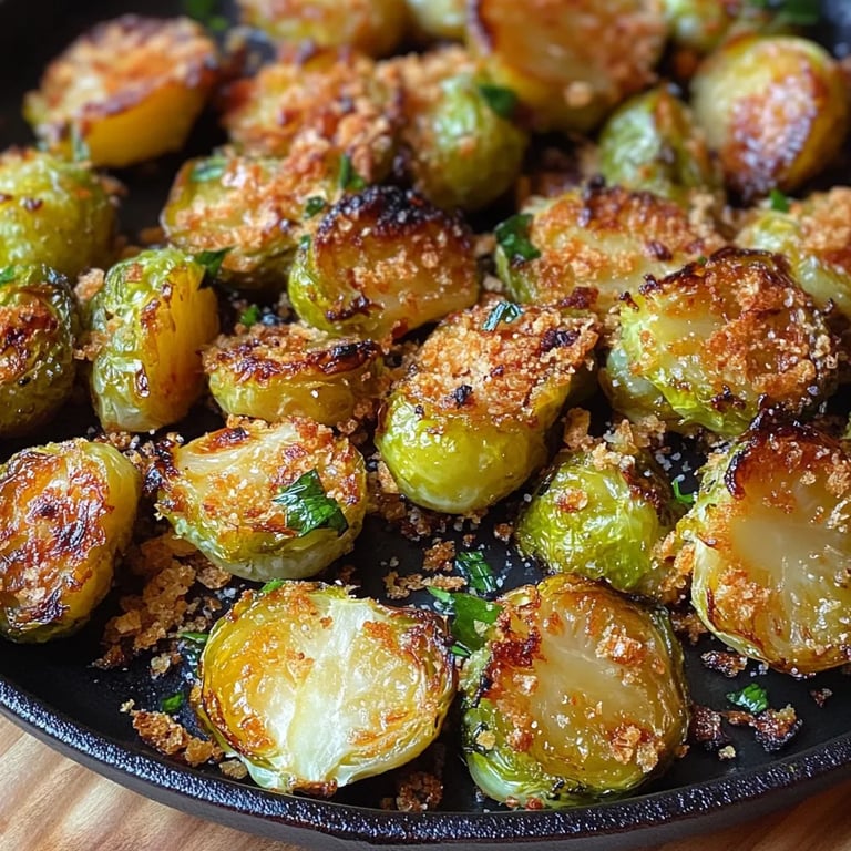 Crispy Smashed Brussels Sprouts: An Incredible Ultimate Recipe