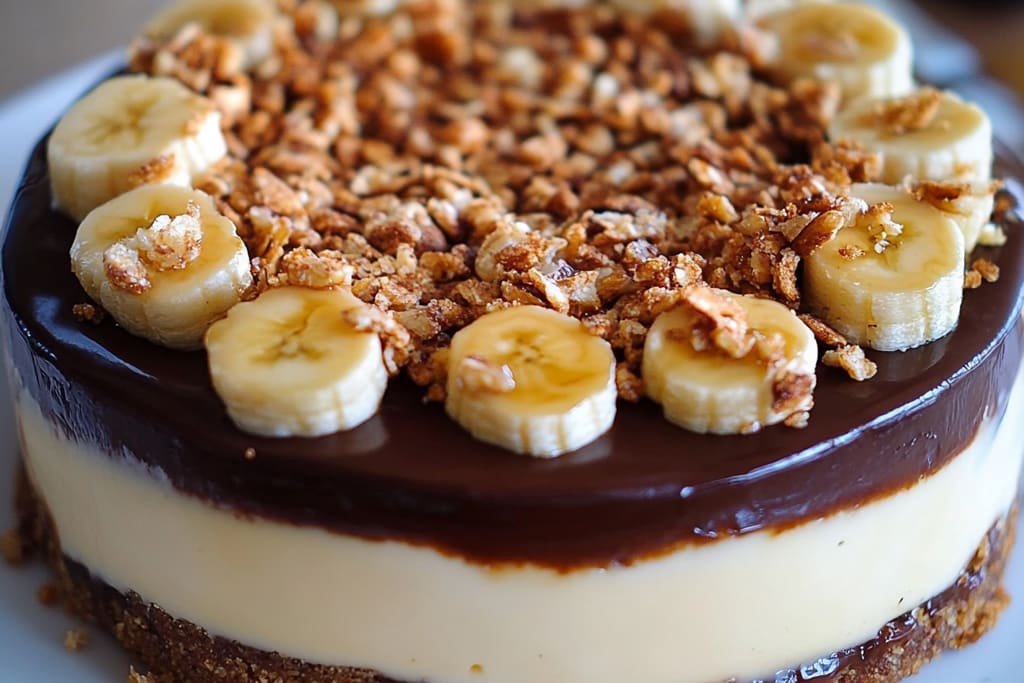 Black Bottom Toasted Milk Banana Cream Pie: An Amazing Ultimate Recipe