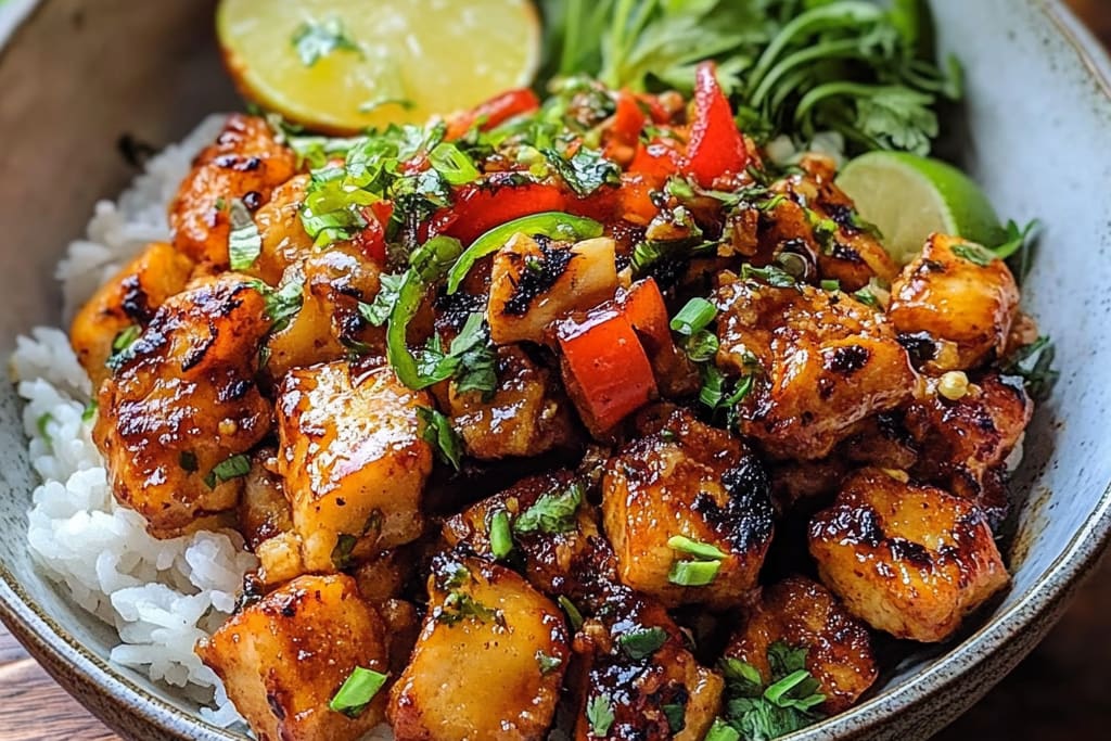 Thai Ginger Pineapple Chicken: An Incredible Ultimate Recipe