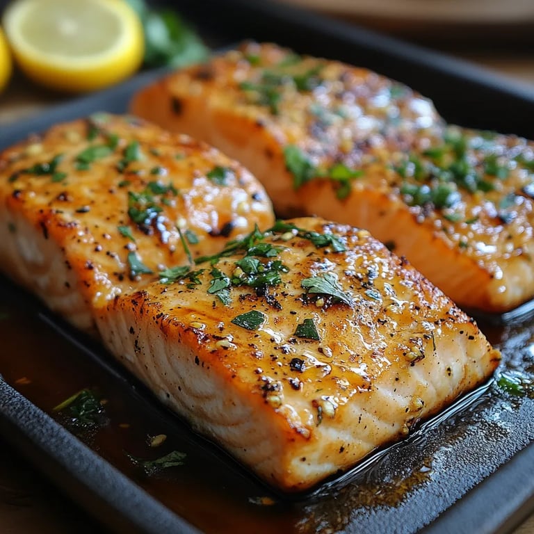 <p>Saumon au miel et à la moutarde : Une Recette Incroyable Ultime</p>