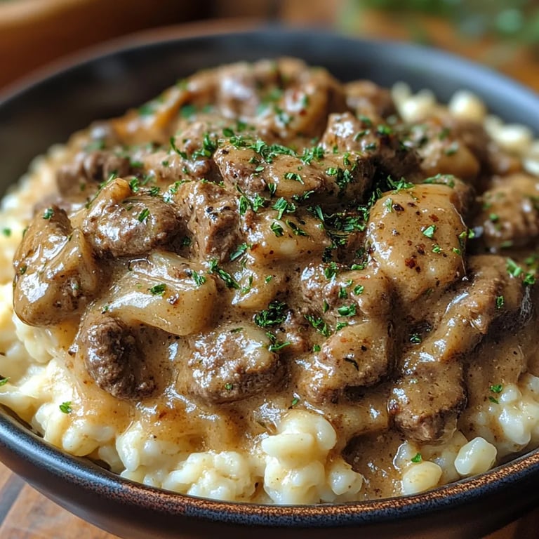 Boeuf Stroganoff sans gluten et sans produits laitiers : Une Recette Incroyable Ultime