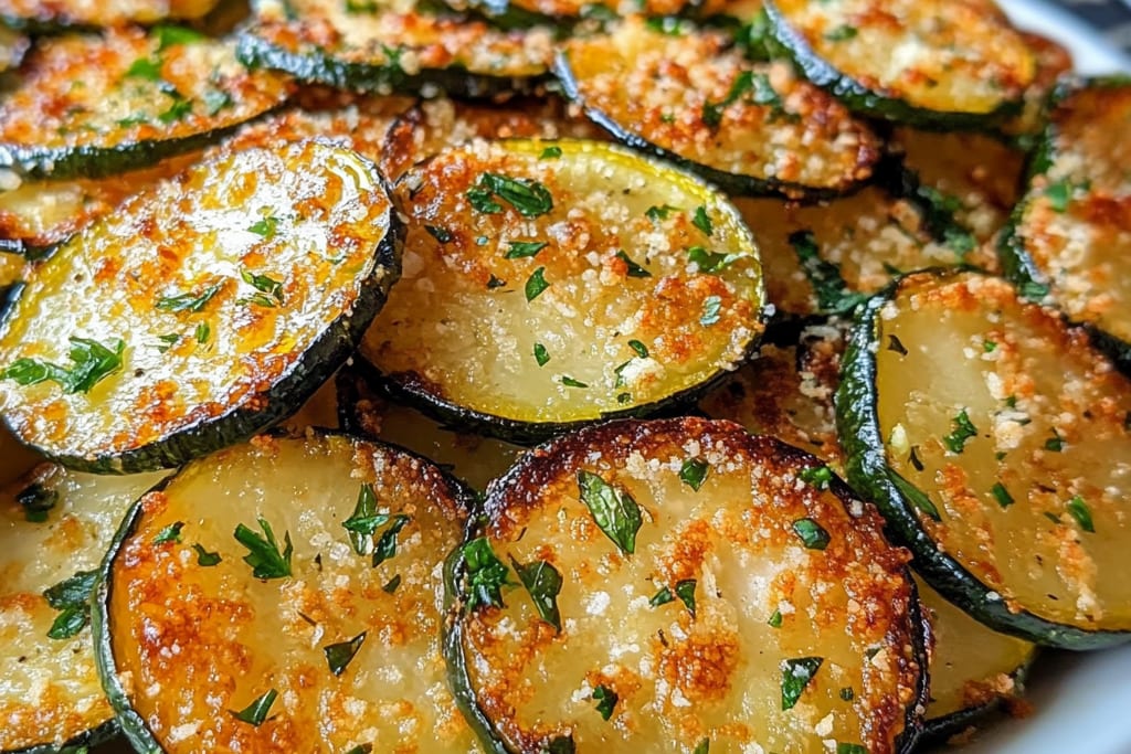 Crispy Baked Zucchini Chips: An Incredible Healthy Snack Alternative