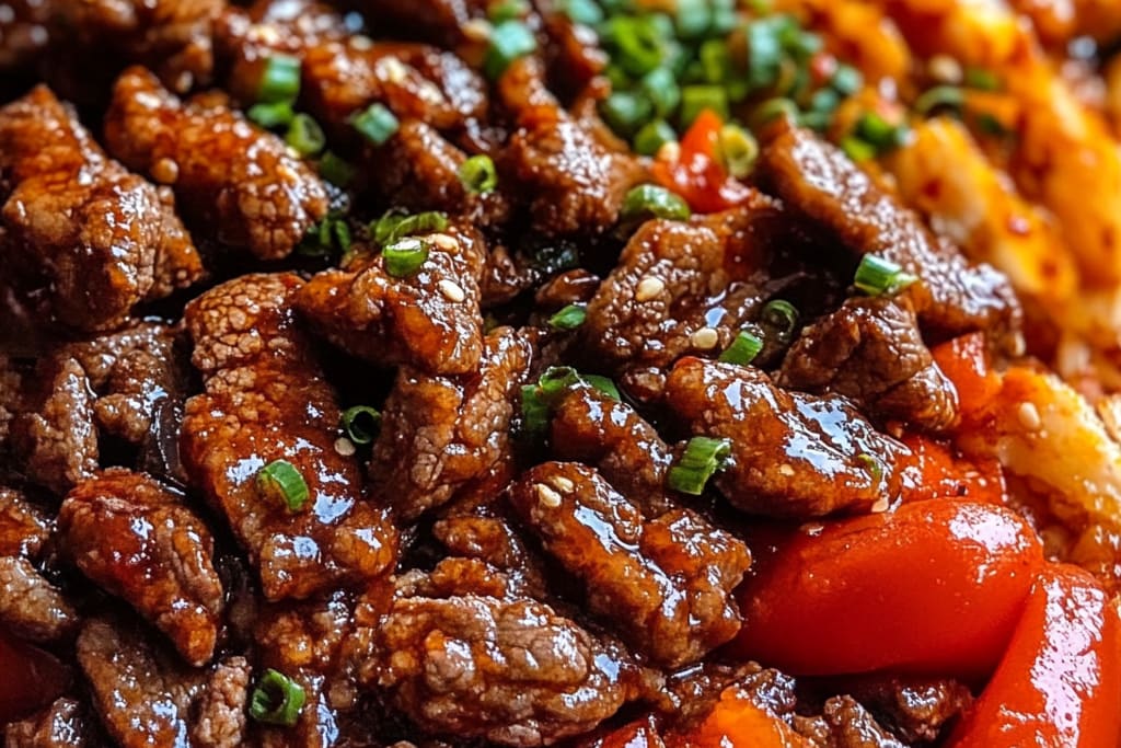Thai Gochujang Beef Bowls: An Incredible Ultimate Recipe for 5