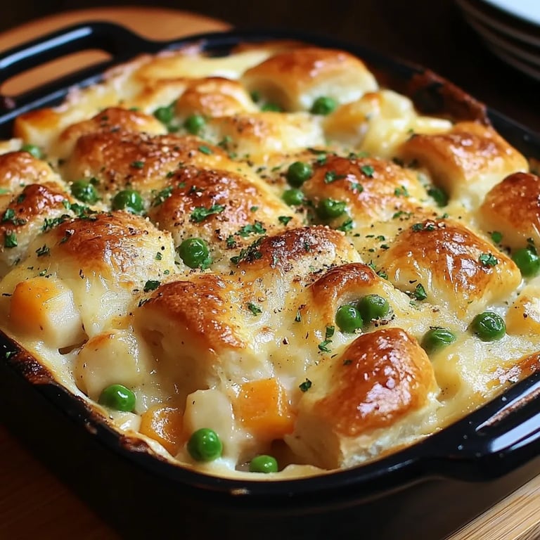 Chicken Pot Pie Casserole: The Amazing Ultimate Recipe You’ll Love