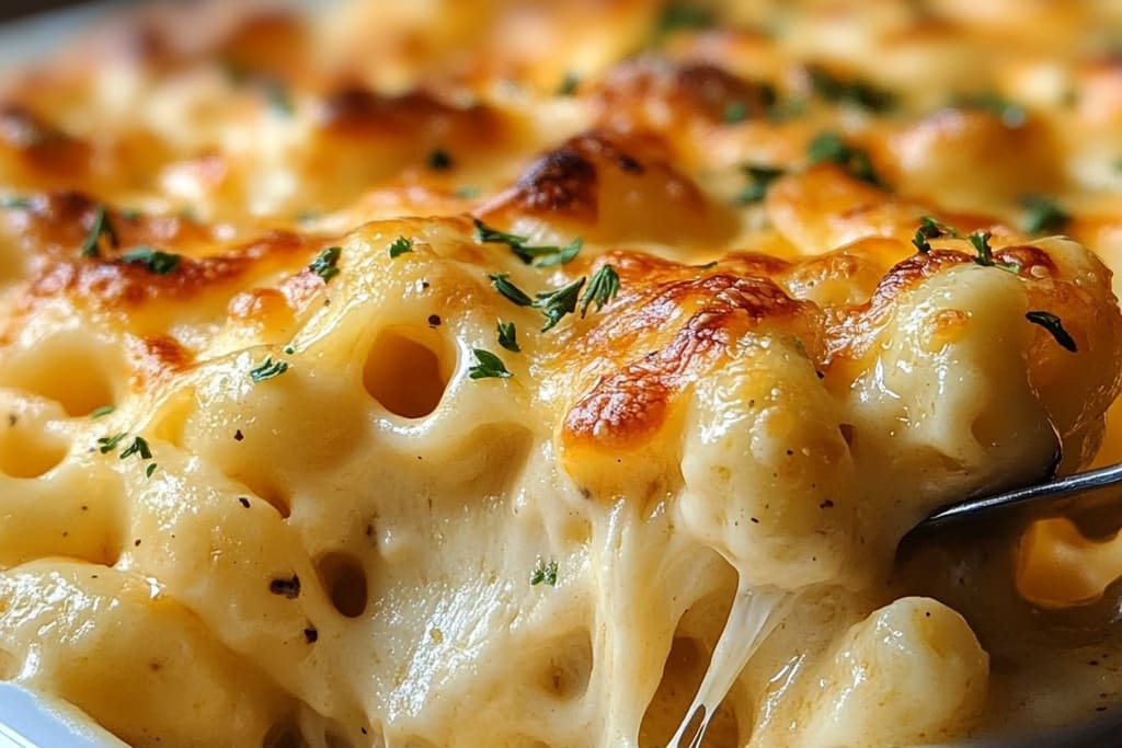 Creamy Baked Mac & Cheese: An Amazing Ultimate Recipe