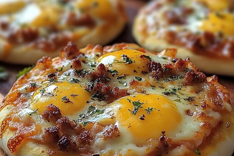 English Muffin Breakfast Pizza: An Amazing Ultimate 7-Step Recipe