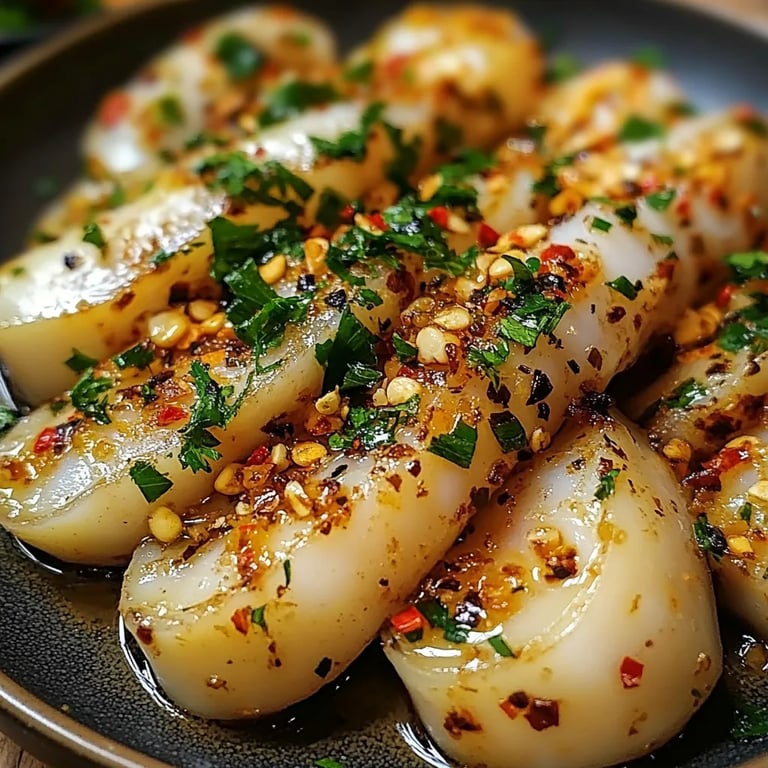 Grilled Garlic Squid: An Incredible Ultimate Recipe for 5 Amazing Servings