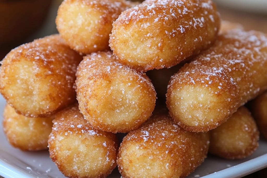 Churros Poppers: The Amazing Ultimate Mini Sweet Treats that Delight