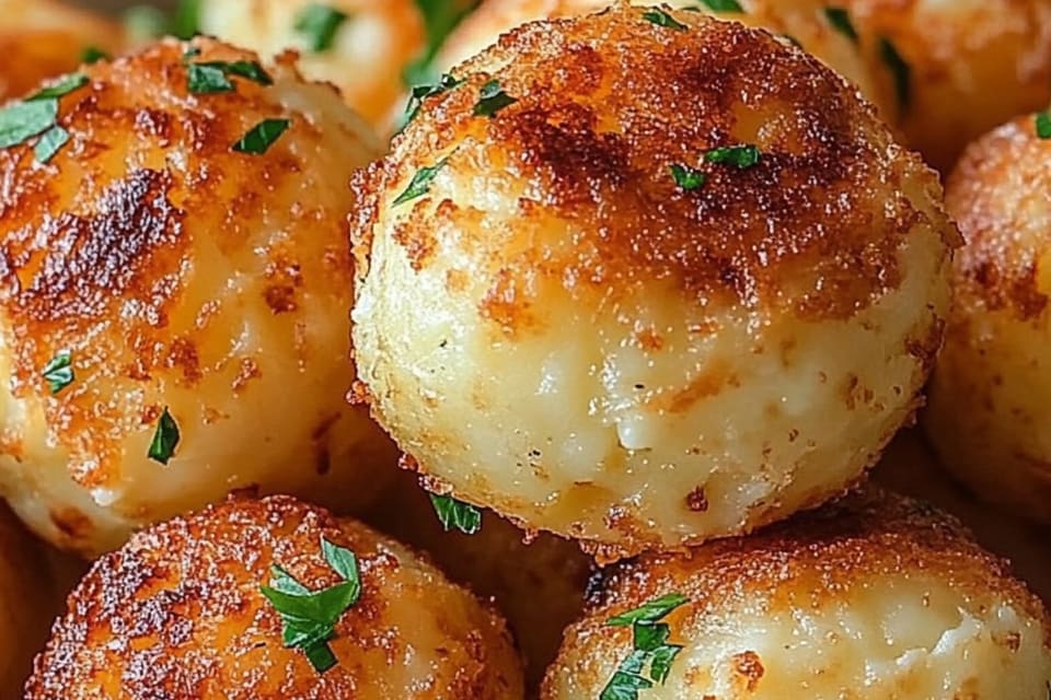 Cheesy Mashed Potato Balls: An Amazing Ultimate Recipe