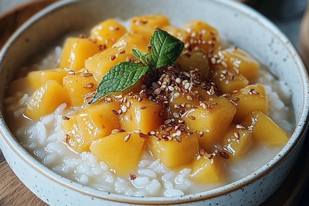 Mango Sticky Rice Dessert: The Incredible Ultimate Recipe You’ll Love