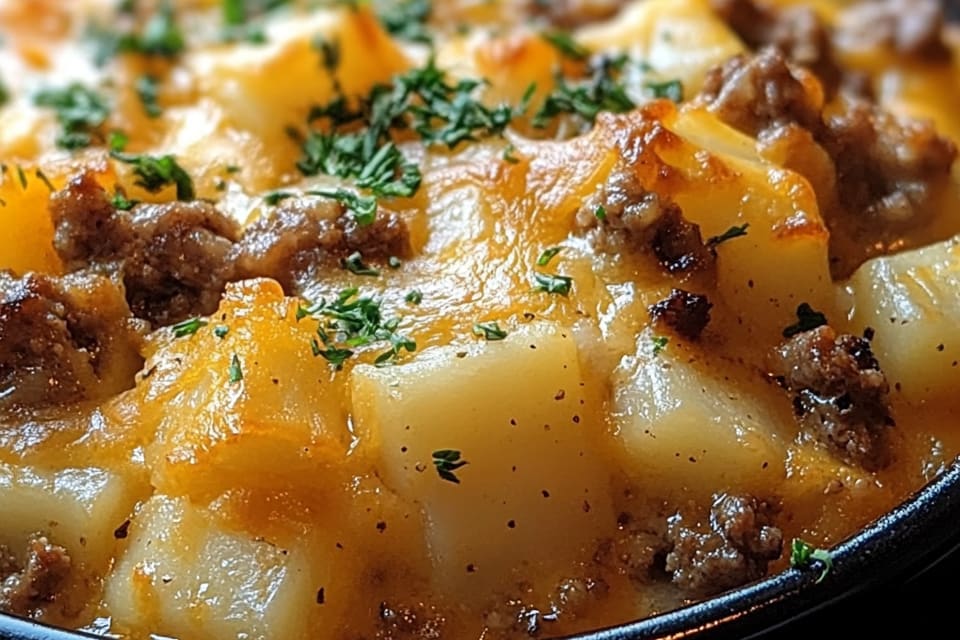Hearty Hobo Casserole: An Amazing Ultimate One-Pot Meal Delight