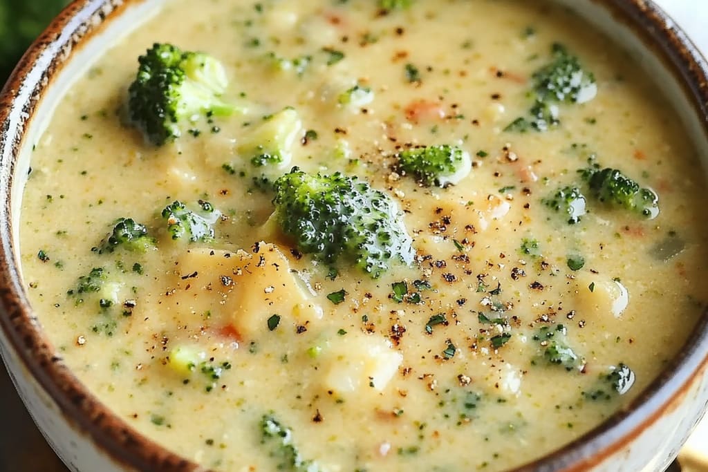 Healthy Broccoli Cheddar Soup: An Amazing Ultimate Recipe