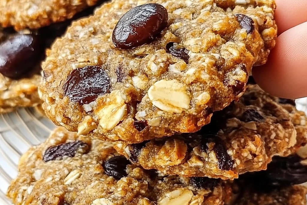Biscuits du Petit-Déjeuner aux Flocons d’Avoine : Une Douceur Nutritive et Énergisante