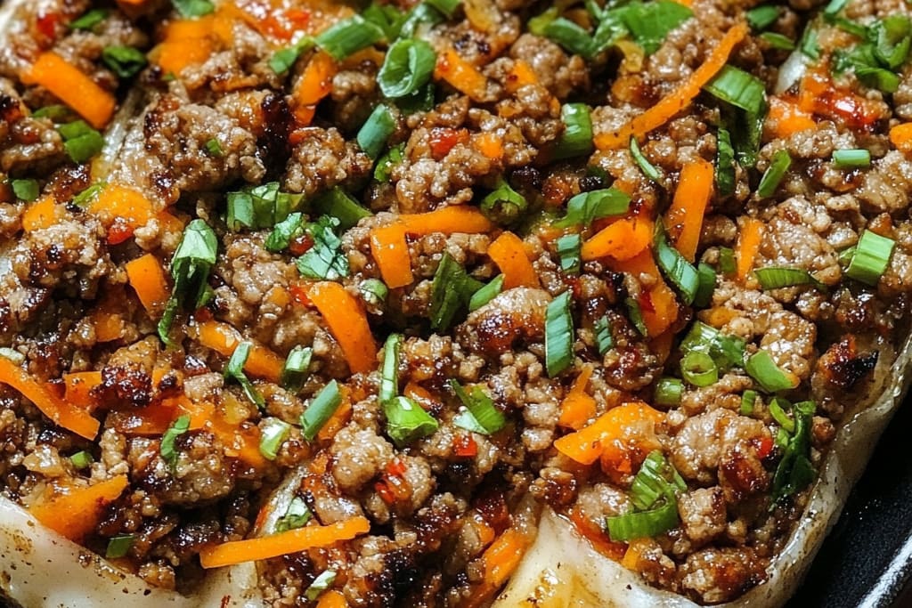 Wraps de Laitue au Bœuf à l’Asiatique : Une Recette Incroyable Ultime