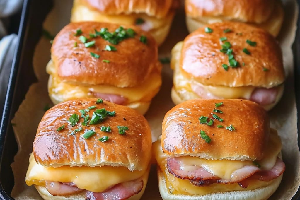Ham & Cheese Sliders: An Amazing Ultimate Recipe You Need