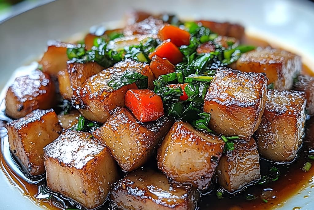 Thai Basil Pork Belly: An Amazing Ultimate Recipe You Must Try
