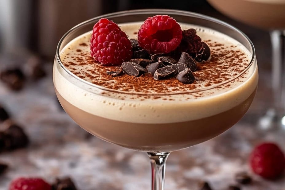 Raspberry Chocolate Martini : Un Cocktail Incroyable pour les Amateurs de Douceur