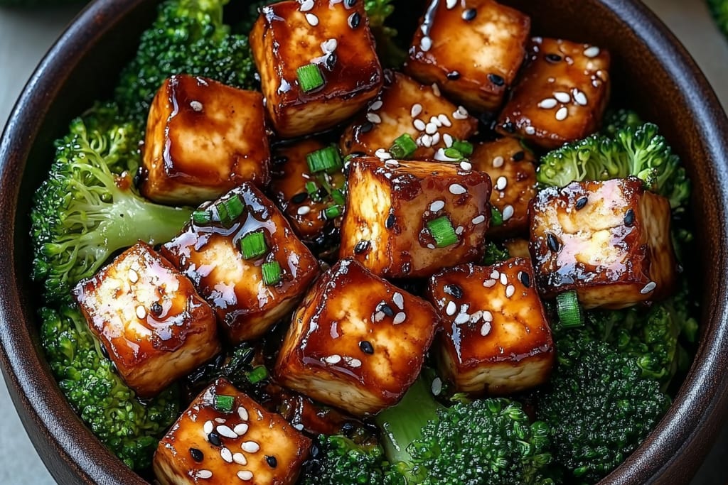 Vegan Sesame Tofu & Broccoli: An Incredible Ultimate Recipe