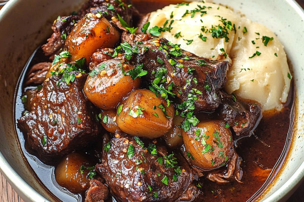 Red Wine Braised Beef: An Amazing Ultimate Recipe