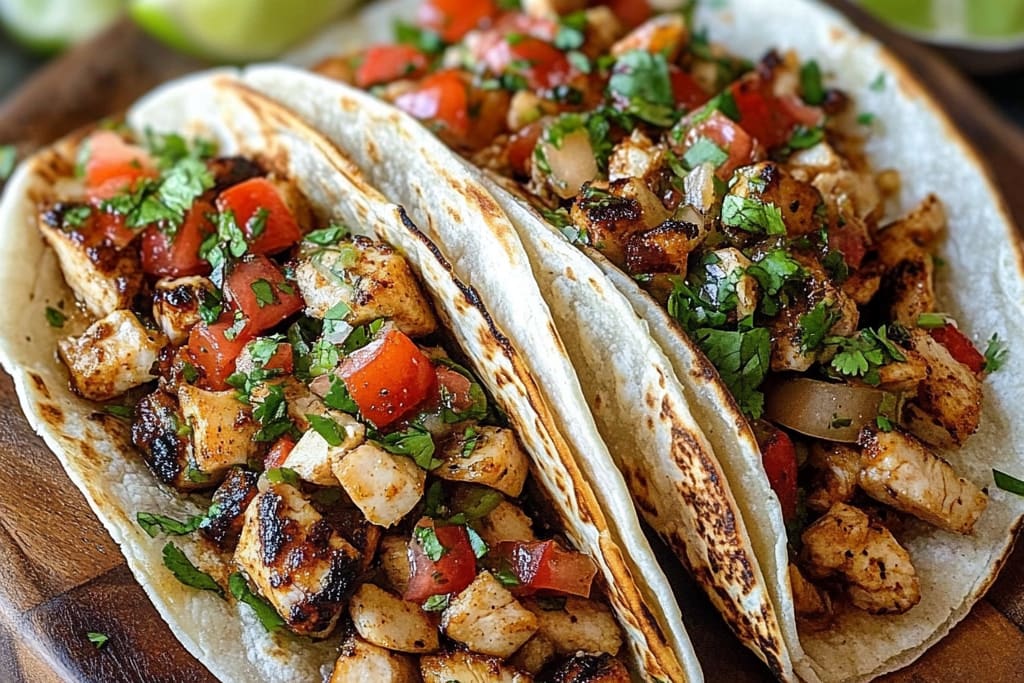 Easy Chicken Tacos: The Ultimate Amazing Recipe You Need to Try
