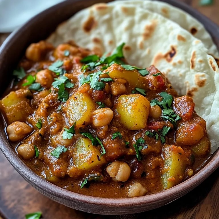 Chickpea and Potato Curry: An Incredible Ultimate Recipe