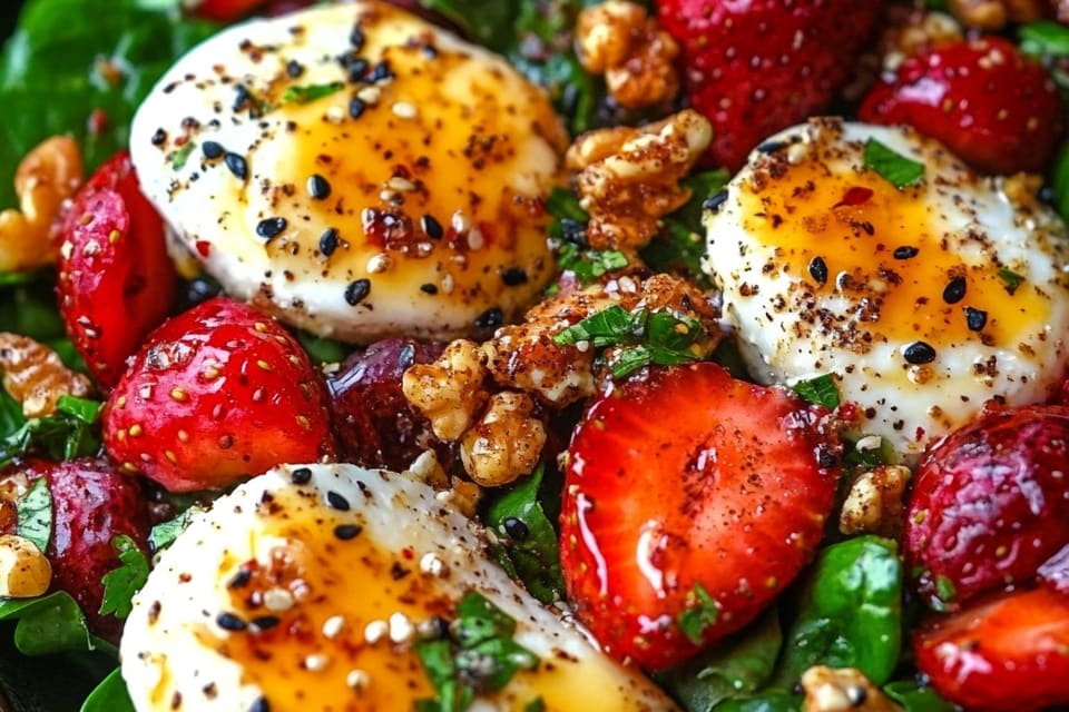 30-Minute Strawberry Spinach Salad: An Amazing Ultimate Side Dish