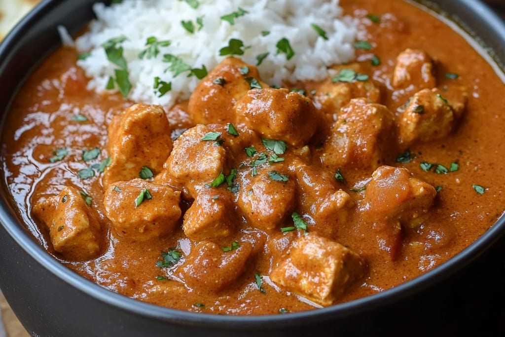 Slow Cooker Spicy Butter Chicken: An Incredible Amazing Delight