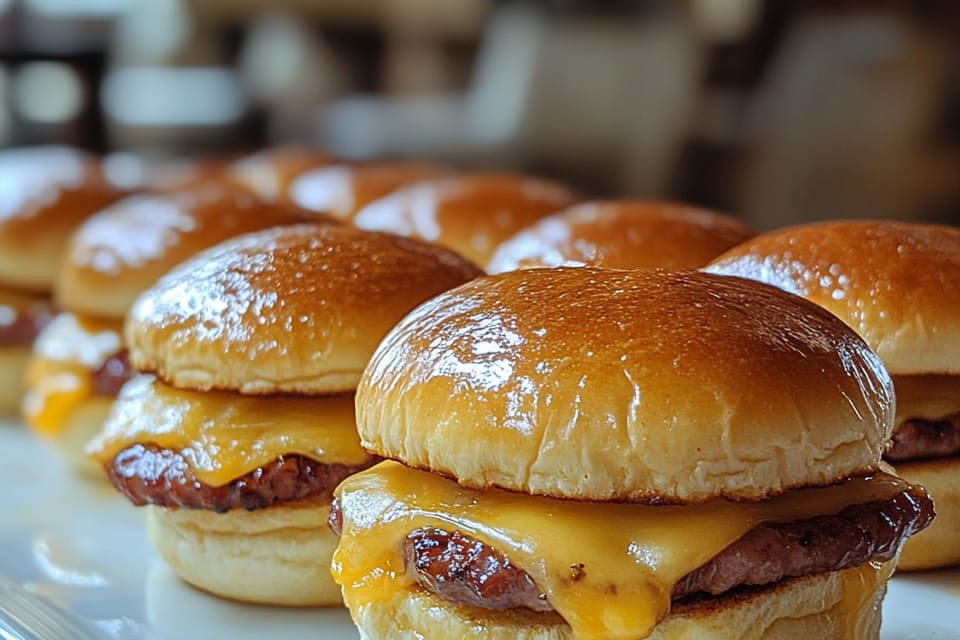 Gluten-Free Ham and Cheese Sliders: An Incredible 5-Minute Snack