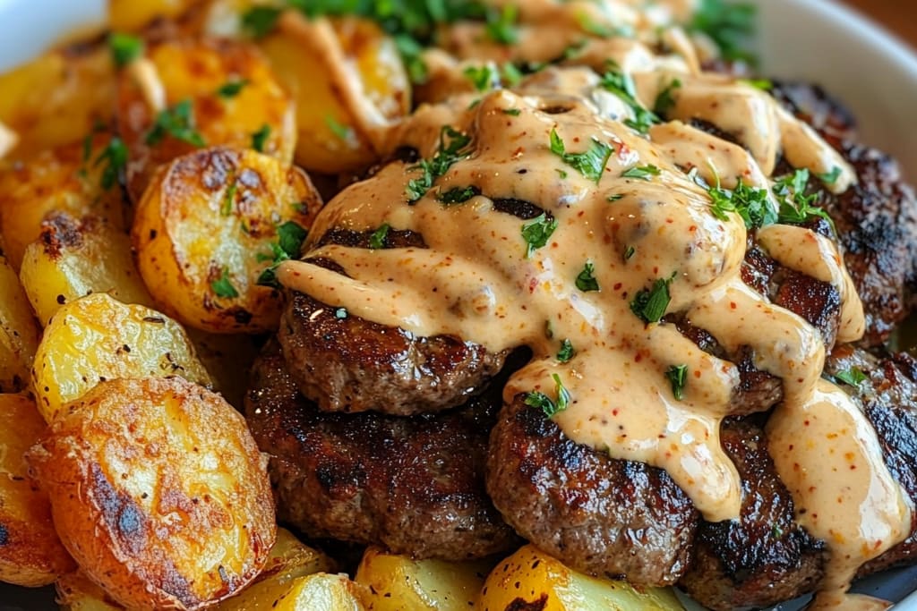 Healthy Burger Bowls with Roasted Potatoes: An Amazing Ultimate Recipe