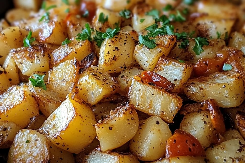 Crispy Breakfast Potatoes: An Incredible Ultimate Recipe