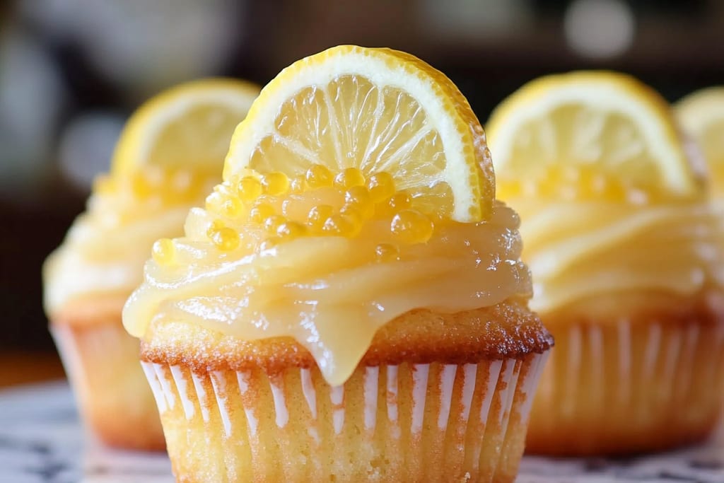 Gluten-Free Lemon Cupcakes: An Incredible Zesty Treat for Any Occasion