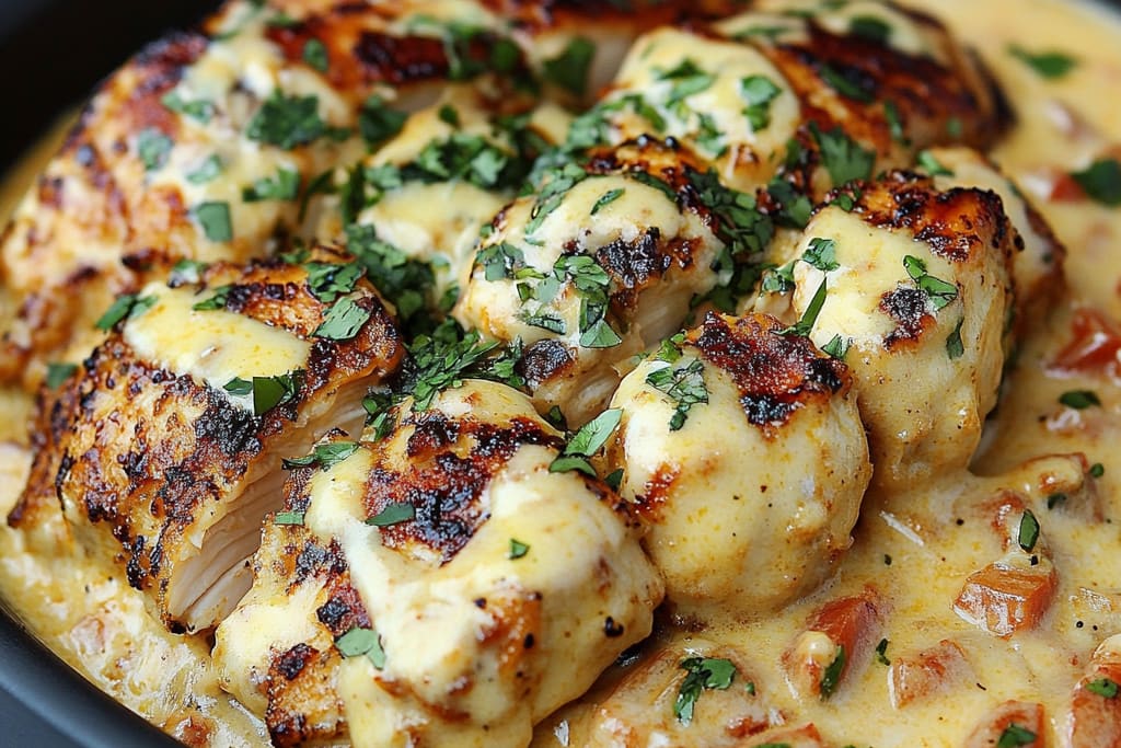 Mexican Chicken with Cheese Sauce: An Incredible Ultimate Recipe