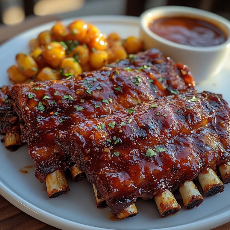 Côtes de Bœuf Barbecue au Four : Une Recette Incroyable Ultime