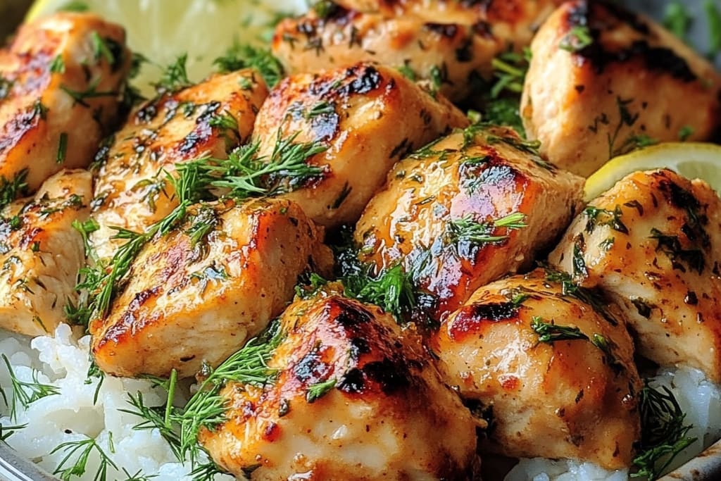 Mediterranean Lemon-Dill Chicken Bowls: An Amazing Ultimate Meal Prep