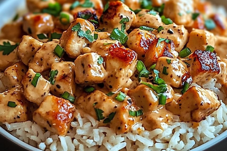 Creamy Chicken and Rice: An Amazing Ultimate One-Pot Meal