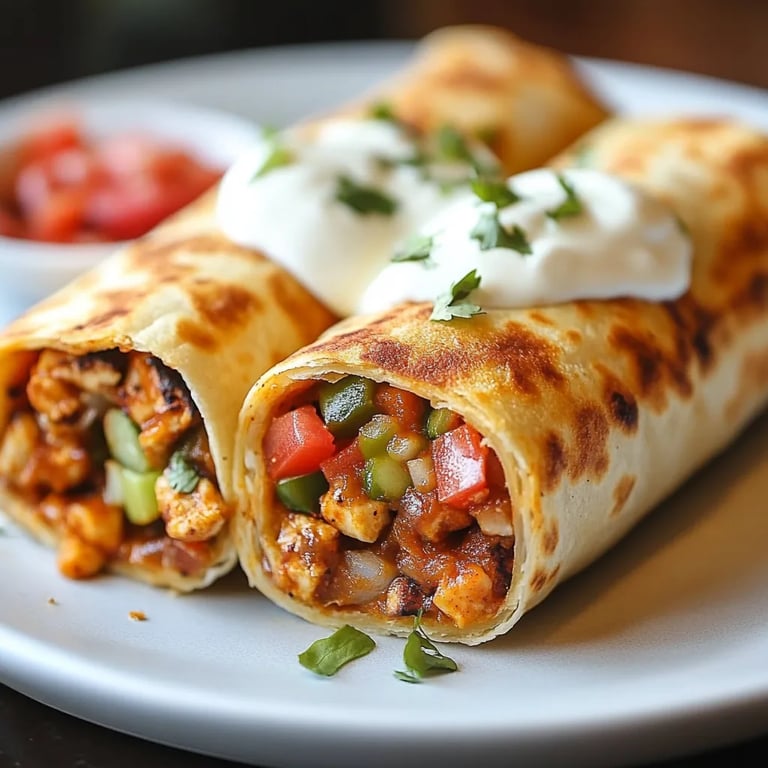 Chicken Chimichangas: The Incredible Ultimate Recipe You Can’t Miss