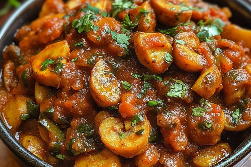 Mushroom Bhaji: An Amazing Ultimate Recipe for You!