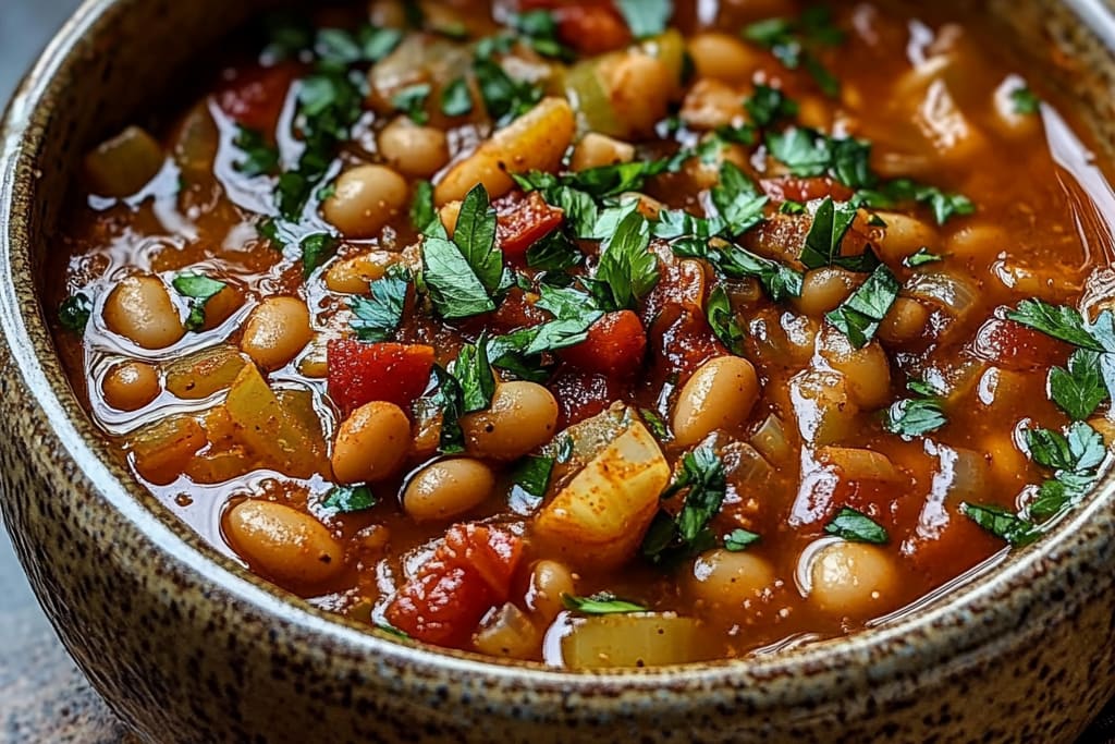 Serbian White Bean Soup: An Amazing Ultimate Vegan Delight